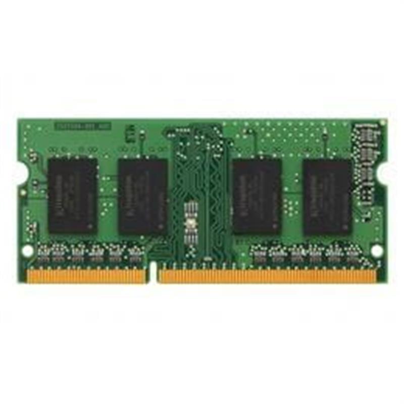 Модуль памяти SO-DIMM 4GB/1600 1,35V DDR3L Kingston (KVR16LS11/4WP)