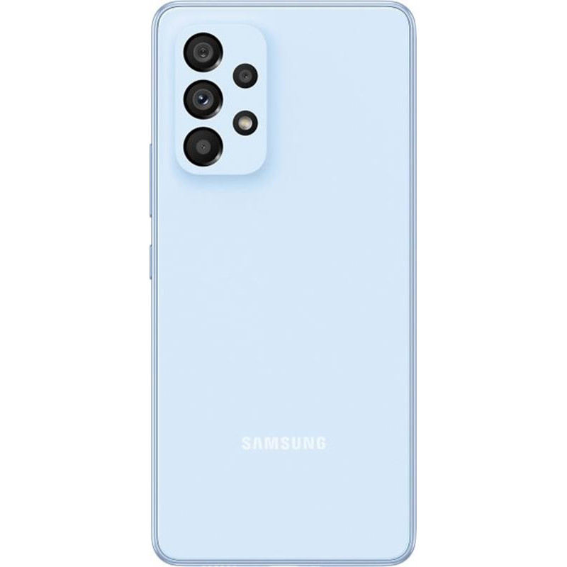 Смартфон Samsung Galaxy A53 5G SM-A536 8/256GB Dual Sim Light Blue (SM-A536ELBHSEK)