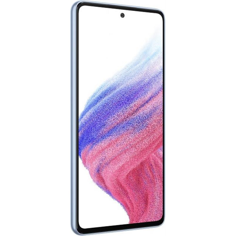Смартфон Samsung Galaxy A53 5G SM-A536 8/256GB Dual Sim Light Blue (SM-A536ELBHSEK)