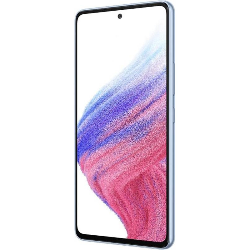 Смартфон Samsung Galaxy A53 5G SM-A536 8/256GB Dual Sim Light Blue (SM-A536ELBHSEK)