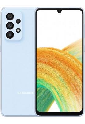 Смартфон Samsung Galaxy A33 5G SM-A336 6/128GB Dual Sim Blue_