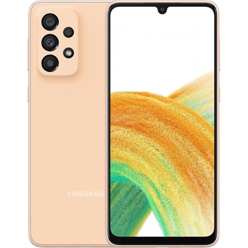 Смартфон Samsung Galaxy A33 5G SM-A336 6/128GB Dual Sim Orange (SM-A336BZOGSEK)