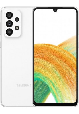 Смартфон Samsung Galaxy A33 5G SM-A336 6/128GB Dual Sim  White (SM-A336BZWGSEK)