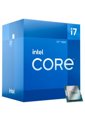 Процесор Intel Core i7 12700F 2.1GHz (25MB, Alder Lake, 65W, S1700) Box (BX8071512700F)