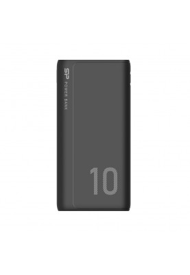 Універсальна мобільна батарея Silicon Power GP15 10000 mAh Black (SP10KMAPBKGP150K)