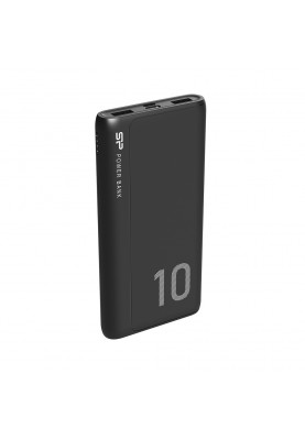 Універсальна мобільна батарея Silicon Power GP15 10000 mAh Black (SP10KMAPBKGP150K)