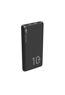 Універсальна мобільна батарея Silicon Power QP15 10000 mAh Black (SP10KMAPBKQP150K)