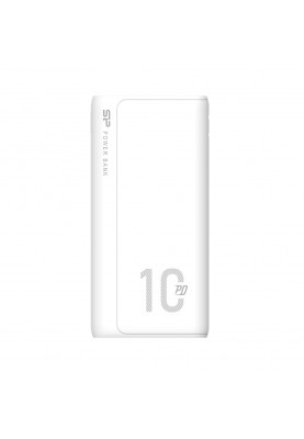 Універсальна мобільна батарея Silicon Power QP15 10000 mAh White (SP10KMAPBKQP150W)