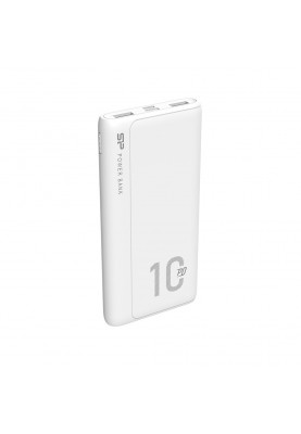 Універсальна мобільна батарея Silicon Power QP15 10000 mAh White (SP10KMAPBKQP150W)