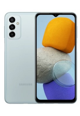 Смартфон Samsung Galaxy M23 5G SM-M236 4/128GB Dual Sim Light Blue (SM-M236BLBGSEK)_UA