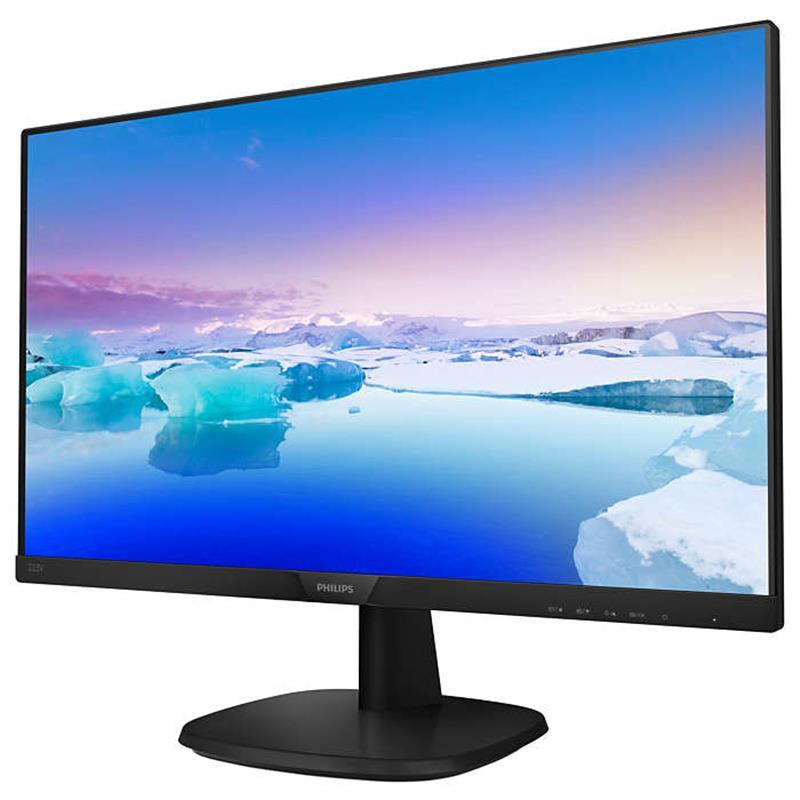 Монитор Philips 21.5" 223V7QDSB/00 IPS Black