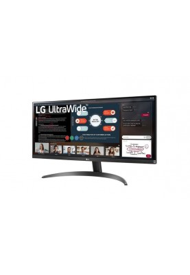 Монiтор LG 29" UltraWide 29WP500-B IPS Black