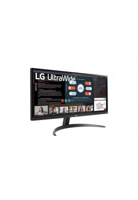 Монiтор LG 29" UltraWide 29WP500-B IPS Black