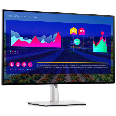 Монiтор DELL 27` U2722D (210-AYUK) IPS Silver