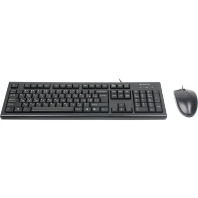 Комплект (клавіатура, миша) A4Tech KR-8520 Black