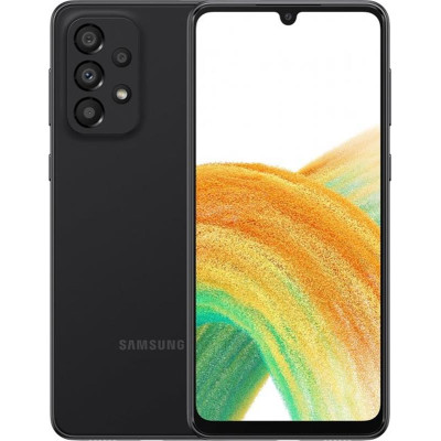 Смартфон Samsung Galaxy A33 5G SM-A336 6/128GB Dual Sim Black (SM-A336BZKGSEK)