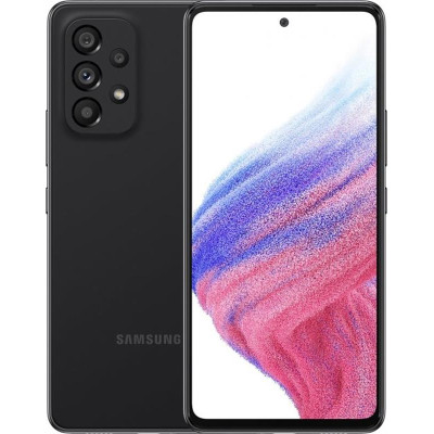 Смартфон Samsung Galaxy A53 5G SM-A536 8/256GB Dual Sim Black (SM-A536EZKHSEK)