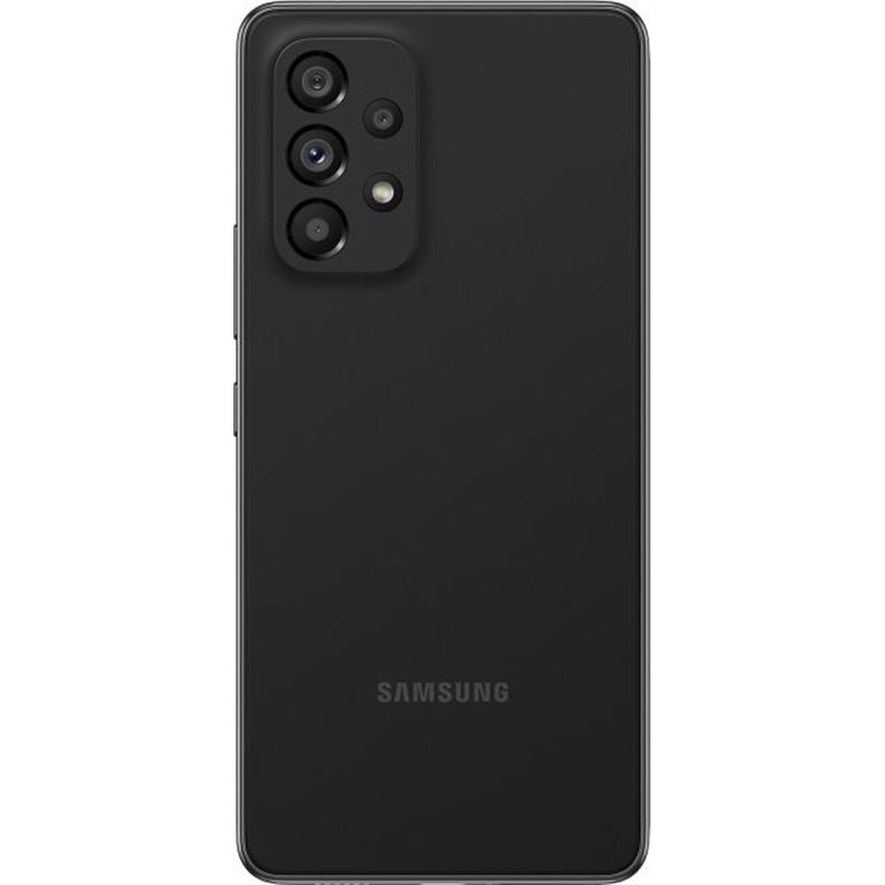 Смартфон Samsung Galaxy A53 5G SM-A536 6/128GB Dual Sim Black (SM-A536EZKDSEK)_UA_