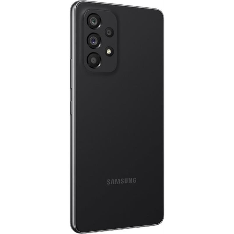 Смартфон Samsung Galaxy A53 5G SM-A536 6/128GB Dual Sim Black (TKOSA1SZA1015)_