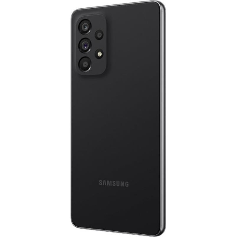 Смартфон Samsung Galaxy A53 5G SM-A536 6/128GB Dual Sim Black (TKOSA1SZA1015)_