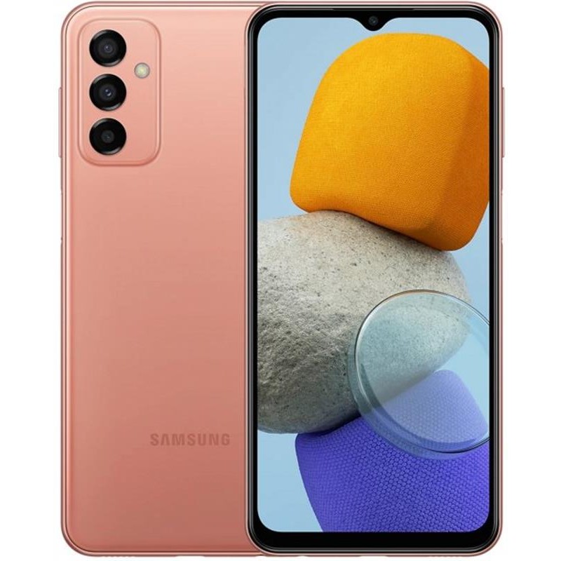 Смартфон Samsung Galaxy M23 5G SM-M236 4/128GB Dual Sim Pink Gold_