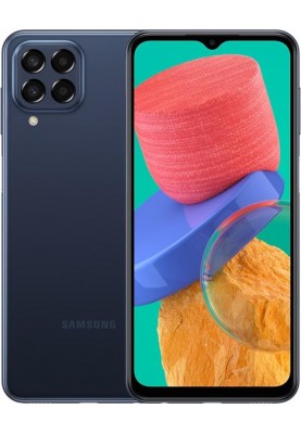 Смартфон Samsung Galaxy M33 5G SM-M336 6/128GB Dual Sim Blue (SM-M336BZBGSEK)_UA_