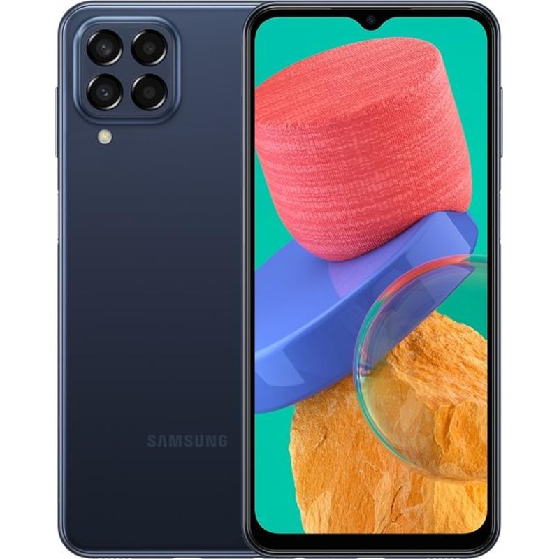 Смартфон Samsung Galaxy M33 5G SM-M336 6/128GB Dual Sim Blue (SM-M336BZBGSEK)_UA_