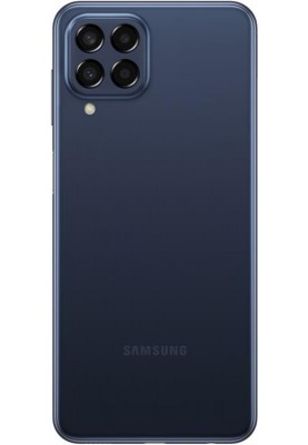 Смартфон Samsung Galaxy M33 5G SM-M336 6/128GB Dual Sim Blue (SM-M336BZBGSEK)_UA_