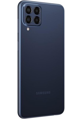 Смартфон Samsung Galaxy M33 5G SM-M336 6/128GB Dual Sim Blue (SM-M336BZBGSEK)_UA_