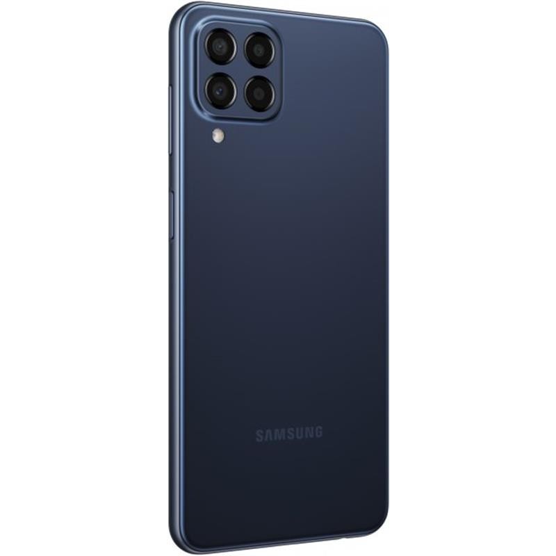 Смартфон Samsung Galaxy M33 5G SM-M336 6/128GB Dual Sim Blue (SM-M336BZBGSEK)_UA_