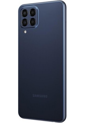 Смартфон Samsung Galaxy M33 5G SM-M336 6/128GB Dual Sim Blue (SM-M336BZBGSEK)_UA_