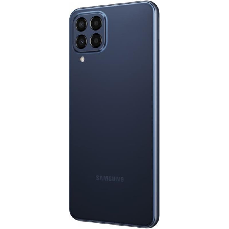 Смартфон Samsung Galaxy M33 5G SM-M336 6/128GB Dual Sim Blue (SM-M336BZBGSEK)_UA_