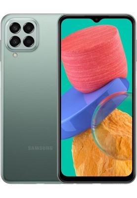 Смартфон Samsung Galaxy M33 5G SM-M336 6/128GB Dual Sim Green (SM-M336BZGGSEK)