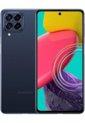Смартфон Samsung Galaxy M53 5G SM-M536 6/128GB Dual Sim Blue (SM-M536BZBDSEK)_UA_