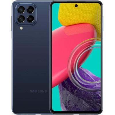 Смартфон Samsung Galaxy M53 5G SM-M536 6/128GB Dual Sim Blue (SM-M536BZBDSEK)_UA_