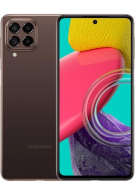 Смартфон Samsung Galaxy M53 5G SM-M536 6/128GB Dual Sim Brown (SM-M536BZNDSEK)_UA_