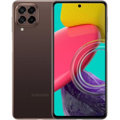 Смартфон Samsung Galaxy M53 5G SM-M536 6/128GB Dual Sim Brown (SM-M536BZNDSEK)_UA_