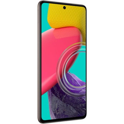Смартфон Samsung Galaxy M53 5G SM-M536 6/128GB Dual Sim Brown (TKOSA1SZA1069)_