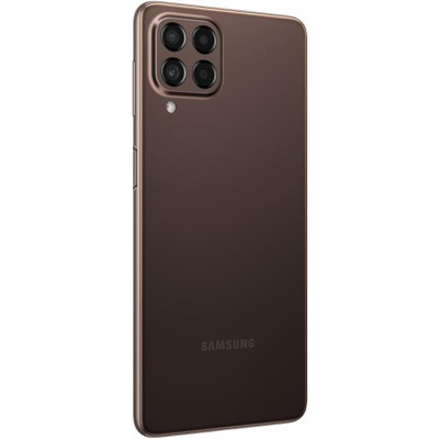 Смартфон Samsung Galaxy M53 5G SM-M536 6/128GB Dual Sim Brown (TKOSA1SZA1069)_