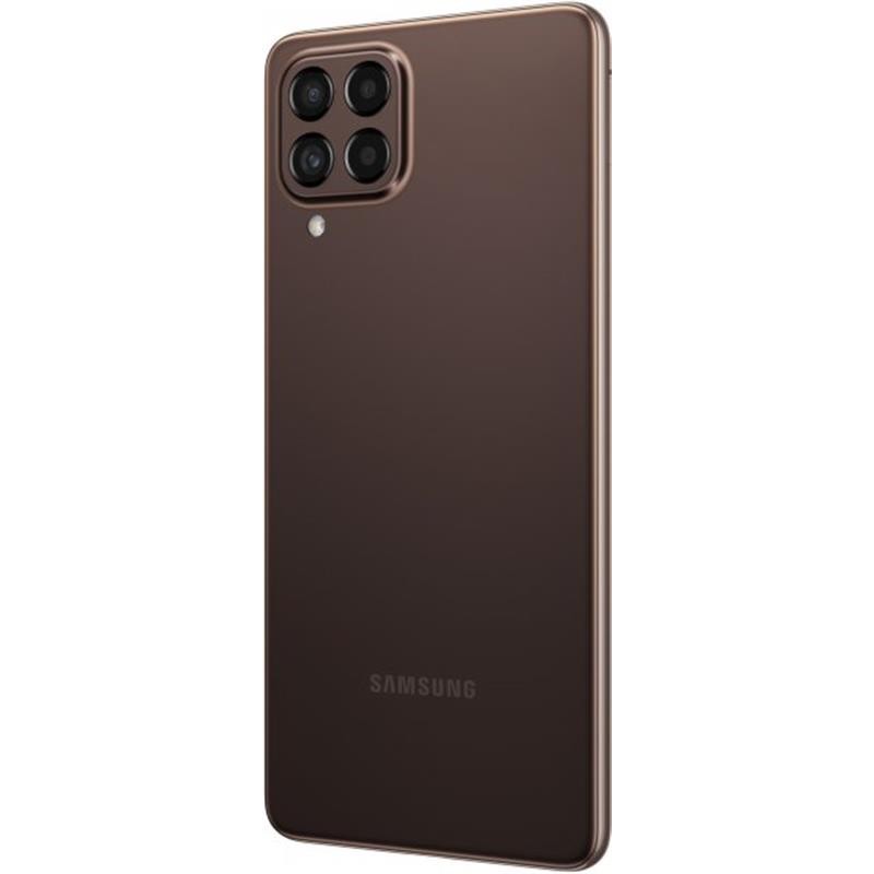 Смартфон Samsung Galaxy M53 5G SM-M536 6/128GB Dual Sim Brown (TKOSA1SZA1069)_