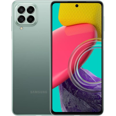 Смартфон Samsung Galaxy M53 5G SM-M536 6/128GB Dual Sim Green (SM-M536BZGDSEK)_UA_