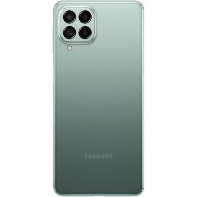 Смартфон Samsung Galaxy M53 5G SM-M536 6/128GB Dual Sim Green (SM-M536BZGDSEK)_UA_