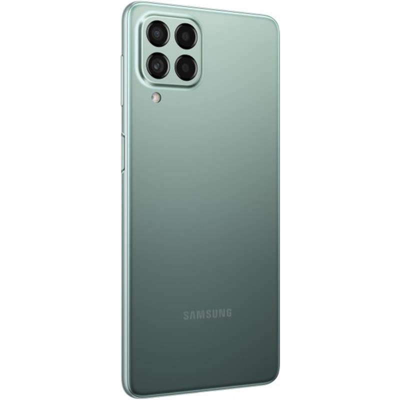 Смартфон Samsung Galaxy M53 5G SM-M536 6/128GB Dual Sim Green (SM-M536BZGDSEK)_UA_