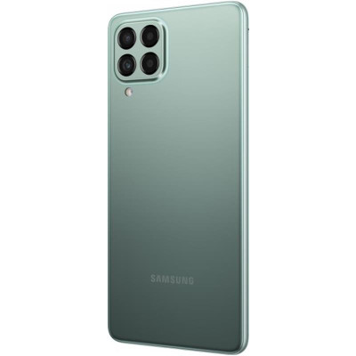 Смартфон Samsung Galaxy M53 5G SM-M536 6/128GB Dual Sim Green (SM-M536BZGDSEK)_UA_