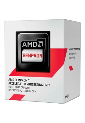 Процесор AMD Sempron X2 2650 AM1 BOX (SD2650JAHMBOX)