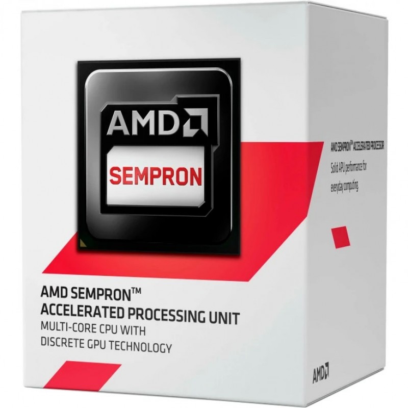 Процессор AMD Sempron X2 2650 AM1 BOX (SD2650JAHMBOX)