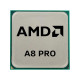 Процесор AMD Pro A8 8670E (2.8GHz 35W AM4) Tray (AD867BAHM44AB)