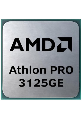 Процесор AMD Athlon Pro 3125GE (3.4GHz 4MB 35W AM4) Tray (YD3125C6M2OFH)
