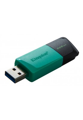 Флеш-накопичувач USB3.2 256GB Kingston DataTraveler Exodia M Black/Teal (DTXM/256GB)