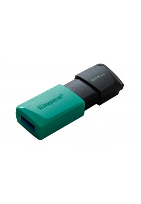 Флеш-накопичувач USB3.2 256GB Kingston DataTraveler Exodia M Black/Teal (DTXM/256GB)